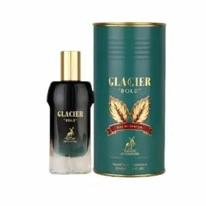 Perfume Árabe Maison Alhambra Glacier Bold Eau de Parfum 100ml Hombre (Dupe Le Beau Le Parfum JPG)