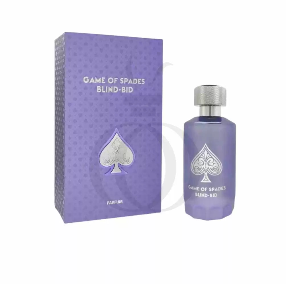 Perfume JoMilano Game Of Spades Blind Bid Parfum 100ml Mujer