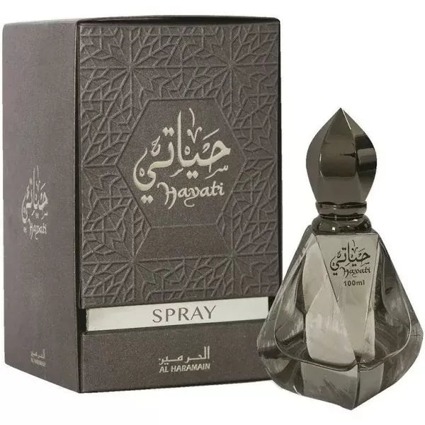 Attar Al Haramain Hayati Spray EDP 100ml Unisex