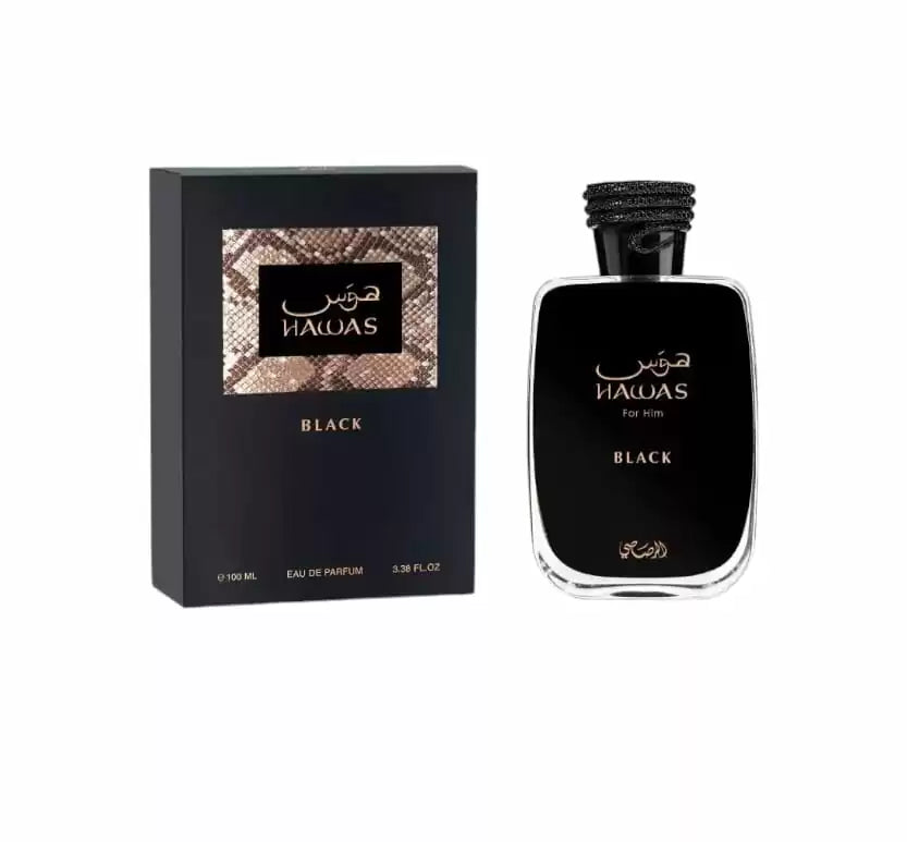Perfume Rasasi Hawas Black Eau de Parfum 100ml Hombre