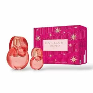 Perfume Estuche Bvlgari Omnia Coral Eau de Toilette 2 pzs 100ml y 15ml Mujer