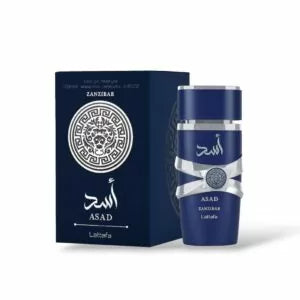 Perfume Lattafa Asad Zanzibar Eau De Parfum 100ml Hombre