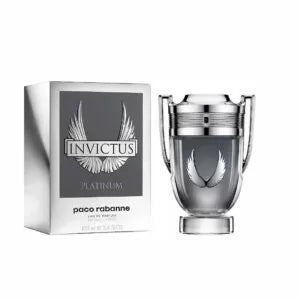 Perfume Invictus Platinum Paco Rabanne EDP 100ml Hombre