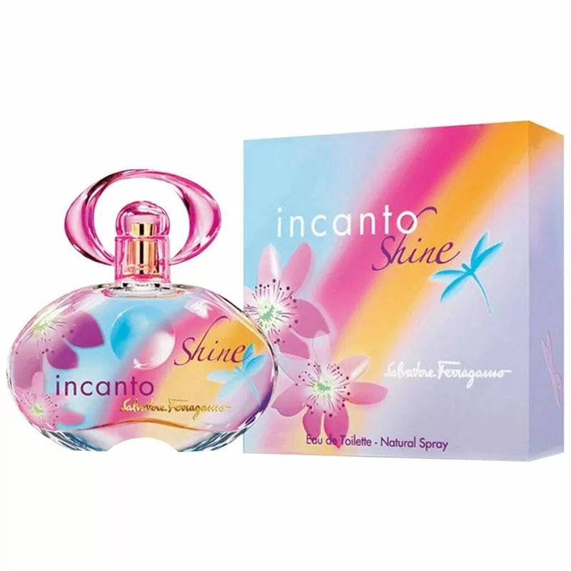 Perfume Incanto Shine de Salvatore Ferragamo EDT x 100ml Dama