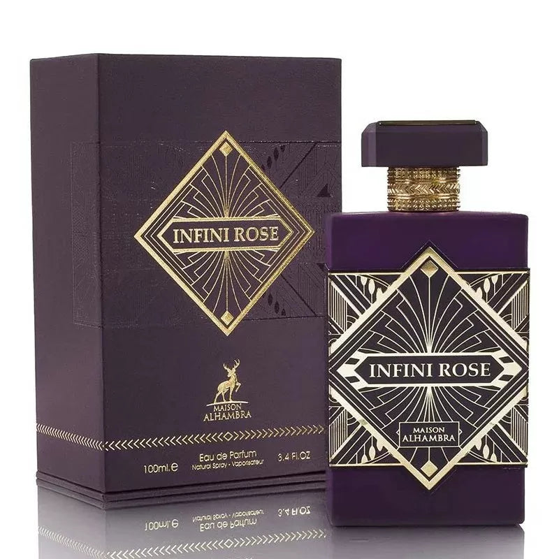 Perfume Árabe Maison Alhambra Infini Rose Eau de Parfum 100ml