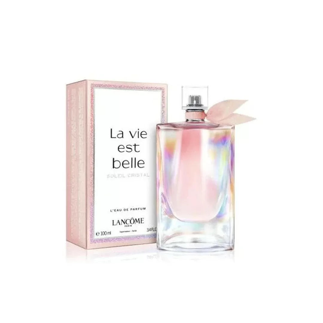 Perfume La Vie Est Belle Soleil Cristal L´eau de Parfum de Lancome 100ml Mujer