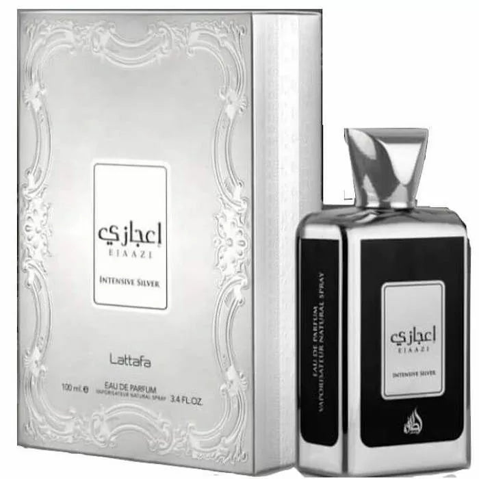 Perfume Lattafa Ejaazi Intensive Silver EDP 100ml Unisex