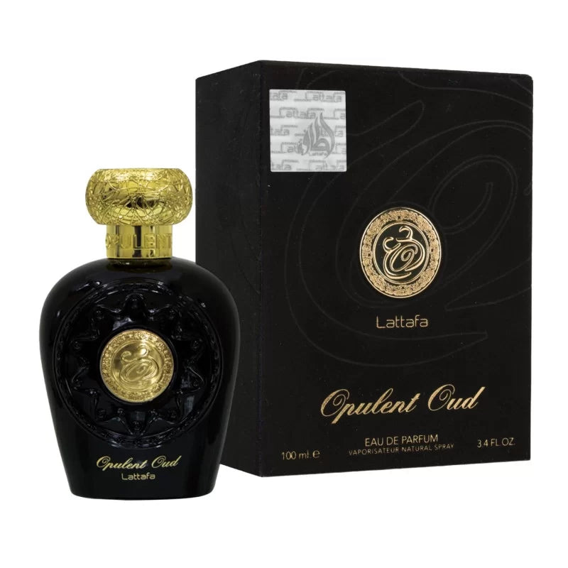 Perfume Lattafa Opulent Oud Eau de Parfum 100ml Unisex