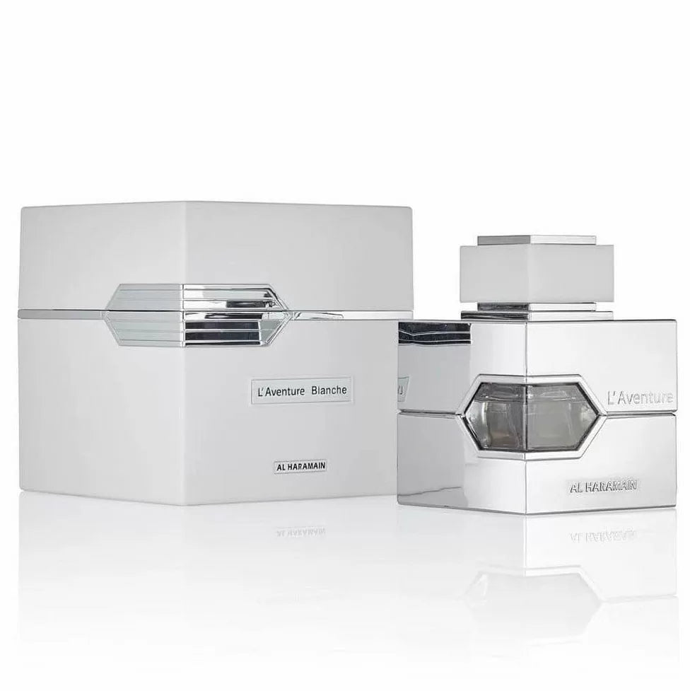 Perfume Árabe Al Haramain L´Aventure Blanche EDP 100ml Unisex