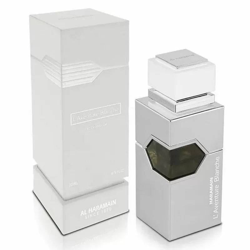 Perfume Árabe Al Haramain L´Aventure Blanche EDP x 200ml