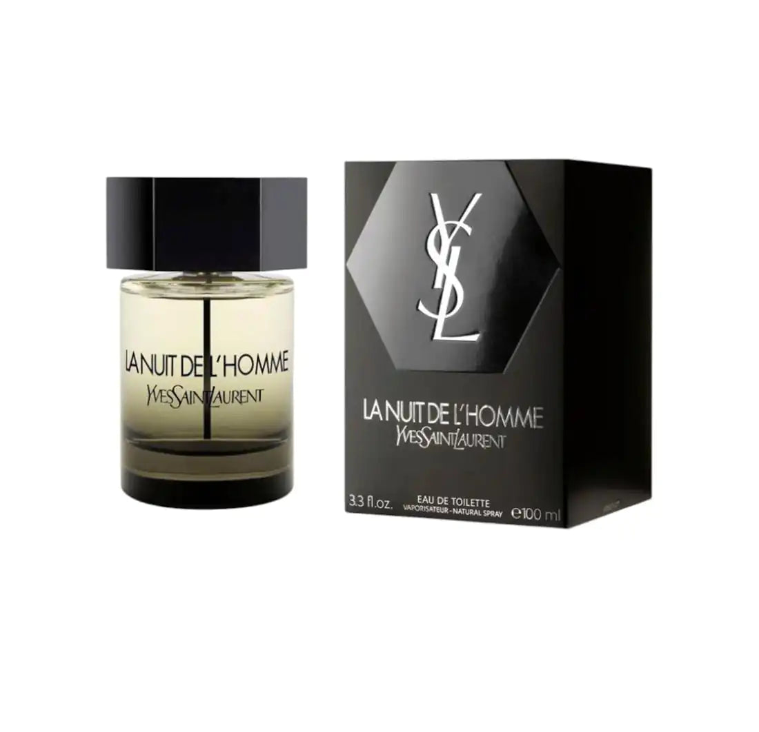 La Nuit De Lhomme YSL Eau De Toilette 100ml Hombre
