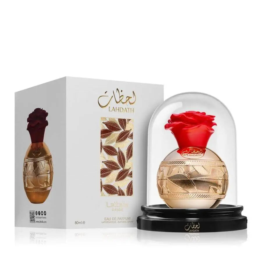 Perfume Lattafa lahdath Eau de Parfum 80ml Mujer