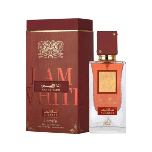 Lattafa Ana Abiyedh Scarlet Eau De Parfum 100ml Mujer