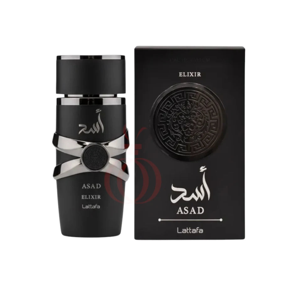 Perfume Lattafa Asad Elixir Eau De Parfum 100ml Hombre