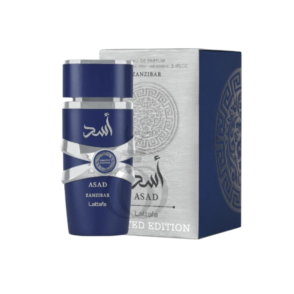 Lattafa Asad Zanzibar Limited Edition EDP 100ml Hombre