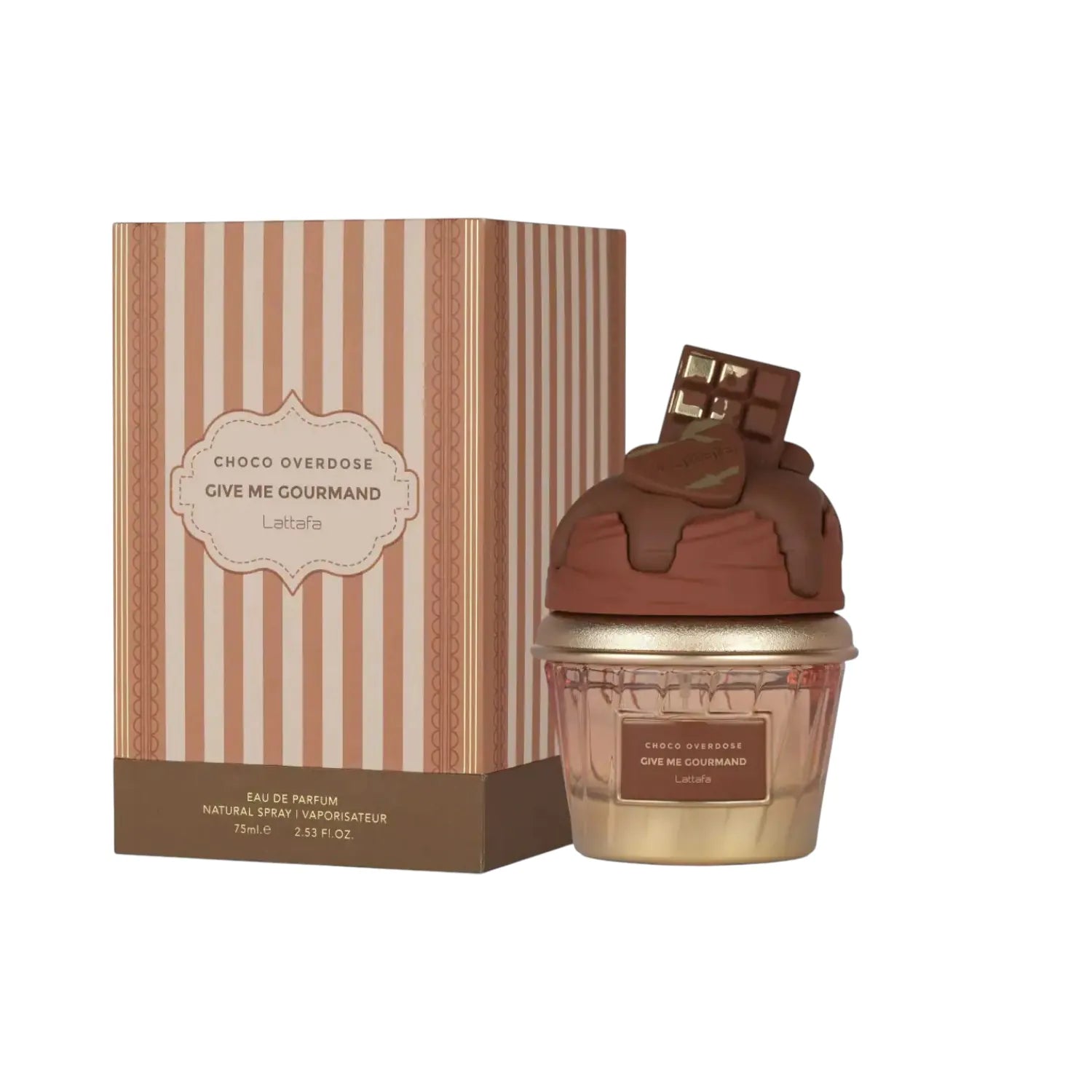 Lattafa Choco Overdose Give Me Gourmand EDP 75ml Mujer