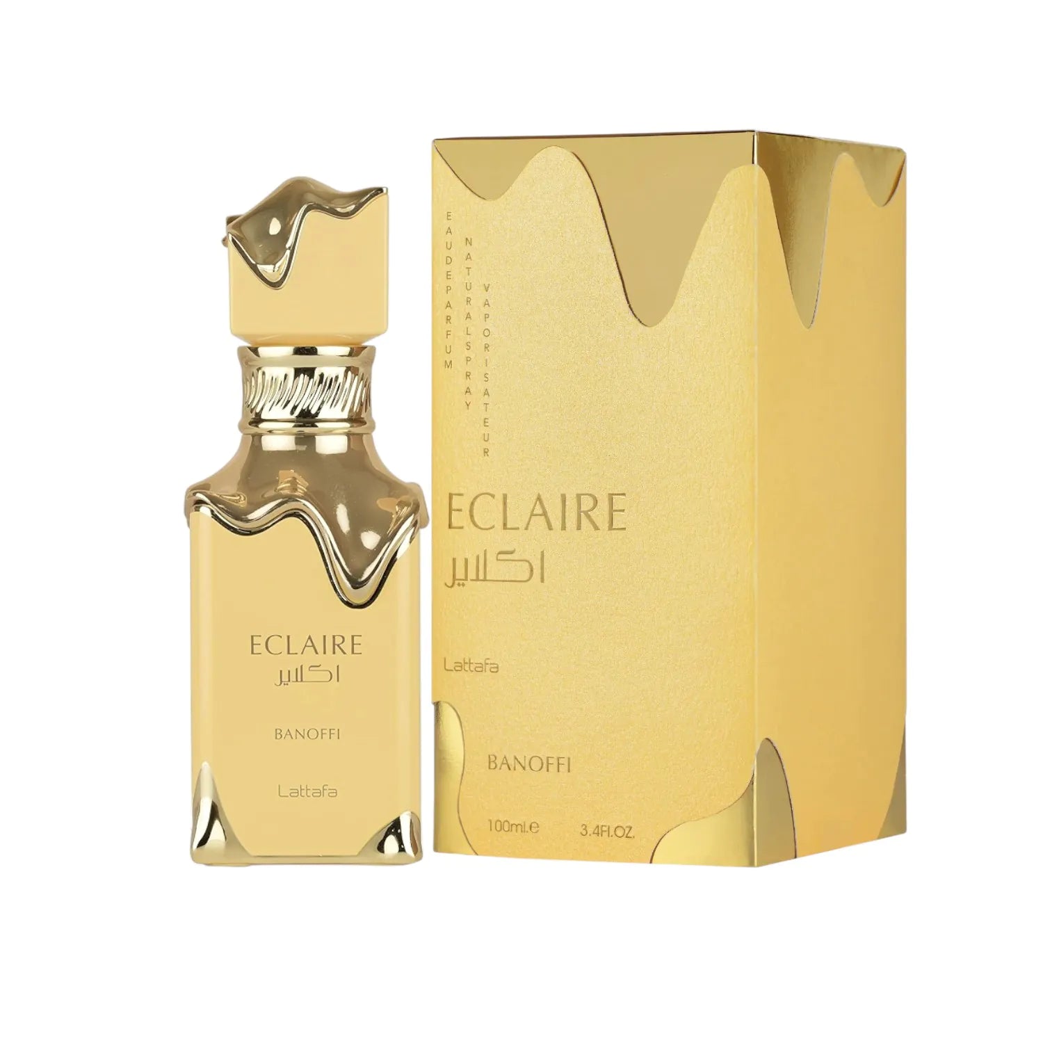 Lattafa Eclaire Banoffi Eau De Parfum 100ml Unisex