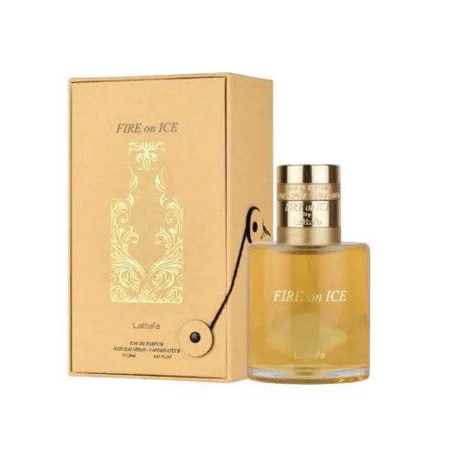 Perfume Lattafa Fire On Ice Eau De Parfum 100ml Unisex