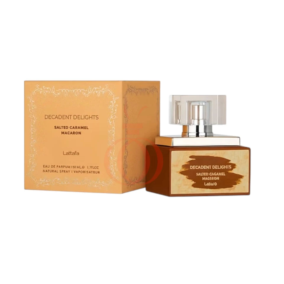 Lattafa Decadent Delights Salted Caramel Macaron EDP 50ml Mujer