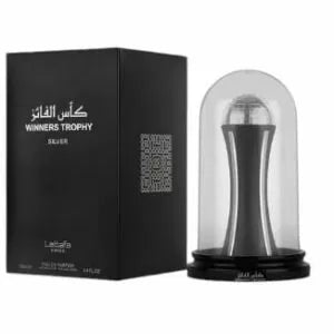 Perfume Lattafa Winners Trophy Silver EDP 100ml Unisex