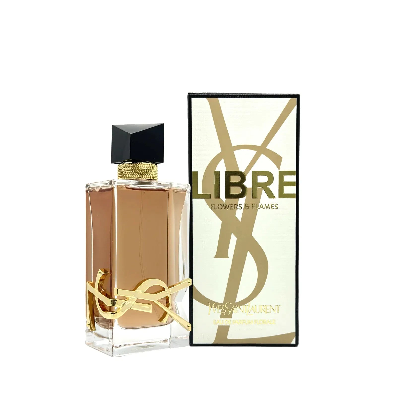 Perfume Libre Flowers & Flames EDP Florale YSL 90ml Mujer