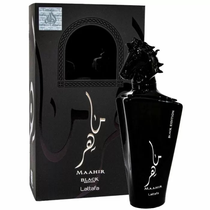 Perfume Lattafa Maahir Black Edition Eau de Parfum x 100ml