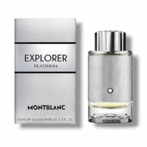 Perfume Montblanc Explorer Platinum Eau de Parfum 100ml Hombre