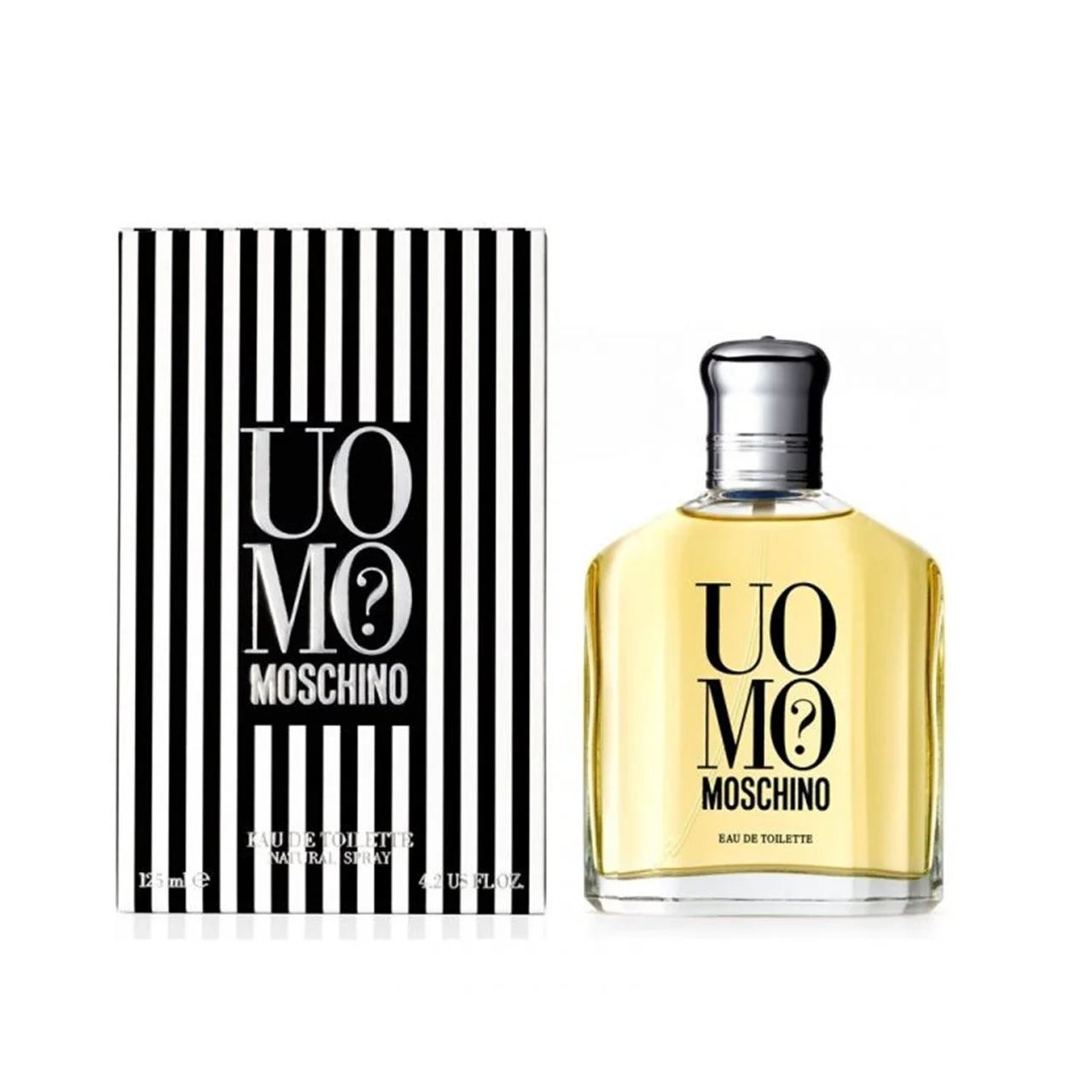 Perfume Moschino Uomo Eau de Toilette 125ml Hombre