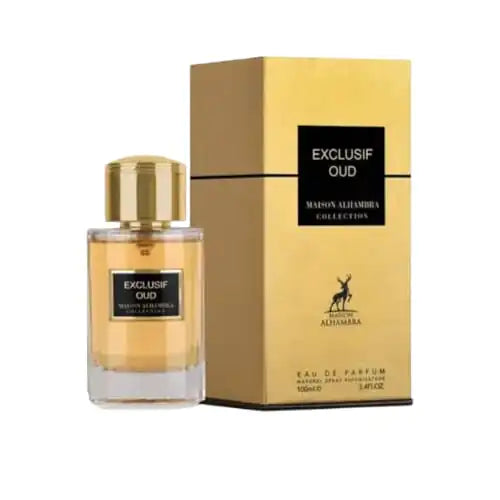 Maison Alhambra Exclusif Oud Collection EDP 100ml Unisex