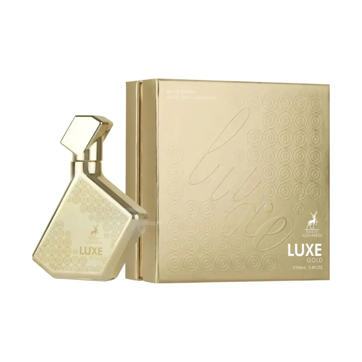 Maison Alhambra Luxe Gold Eau De Parfum 100ml Unisex