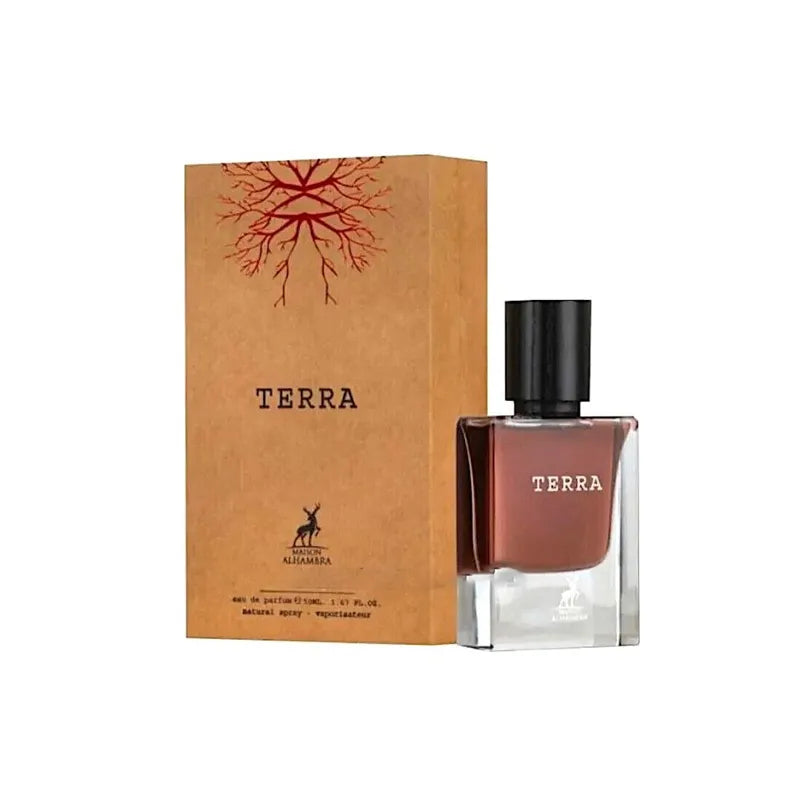 Perfume Árabe Maison Alhambra Terra Eau de Parfum – 50ml – Unisex