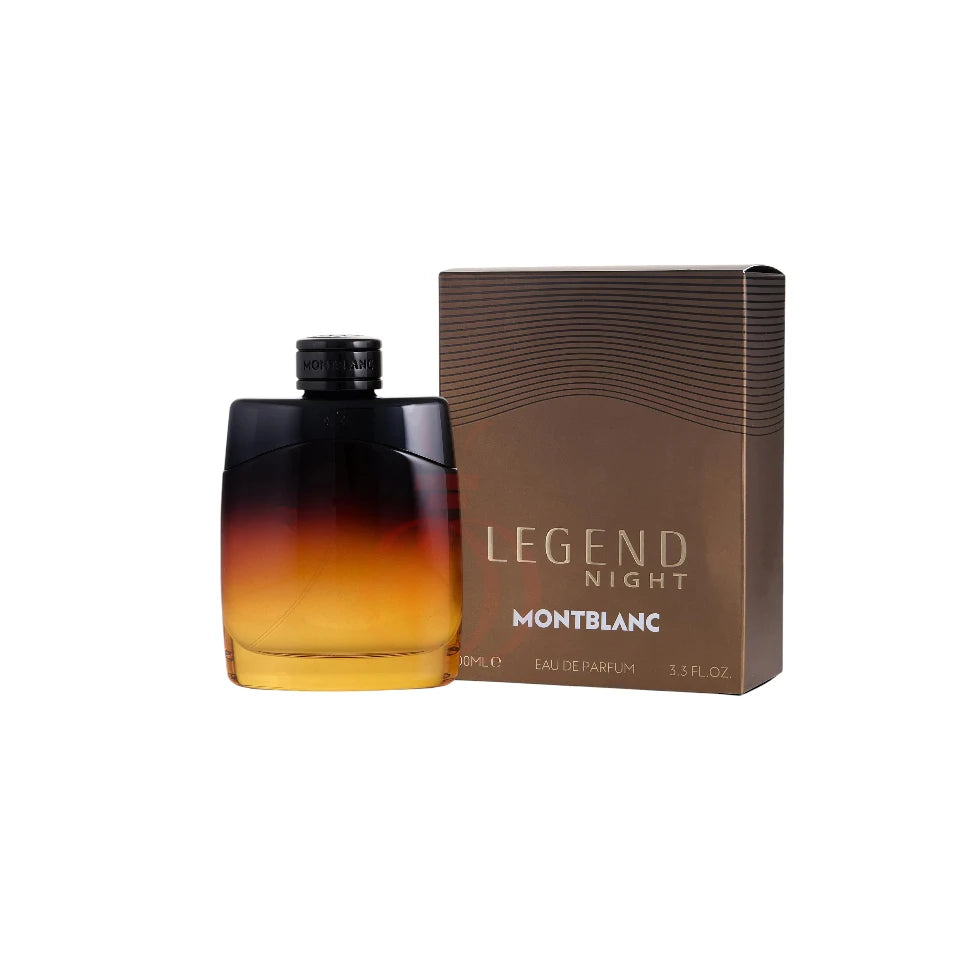 Perfume Montblanc Legend Night Eau De Parfum 100ml Hombre