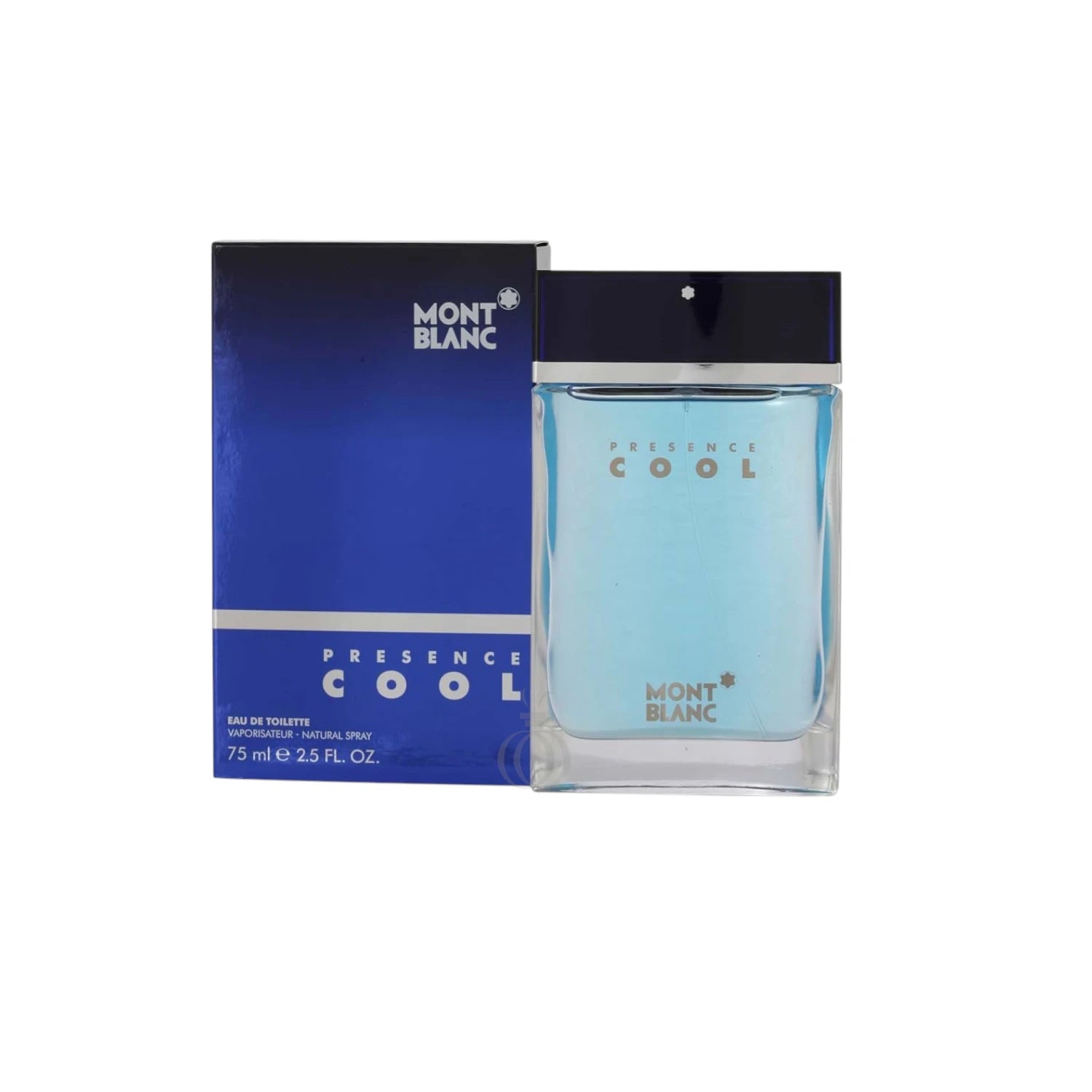 Montblanc Presence Cool Eau De Toilette 75ml Hombre