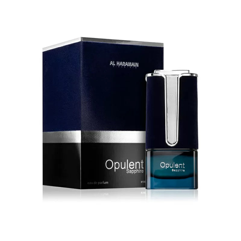 Perfume Árabe Al Haramain Opulent Sapphire EDP x 100ml