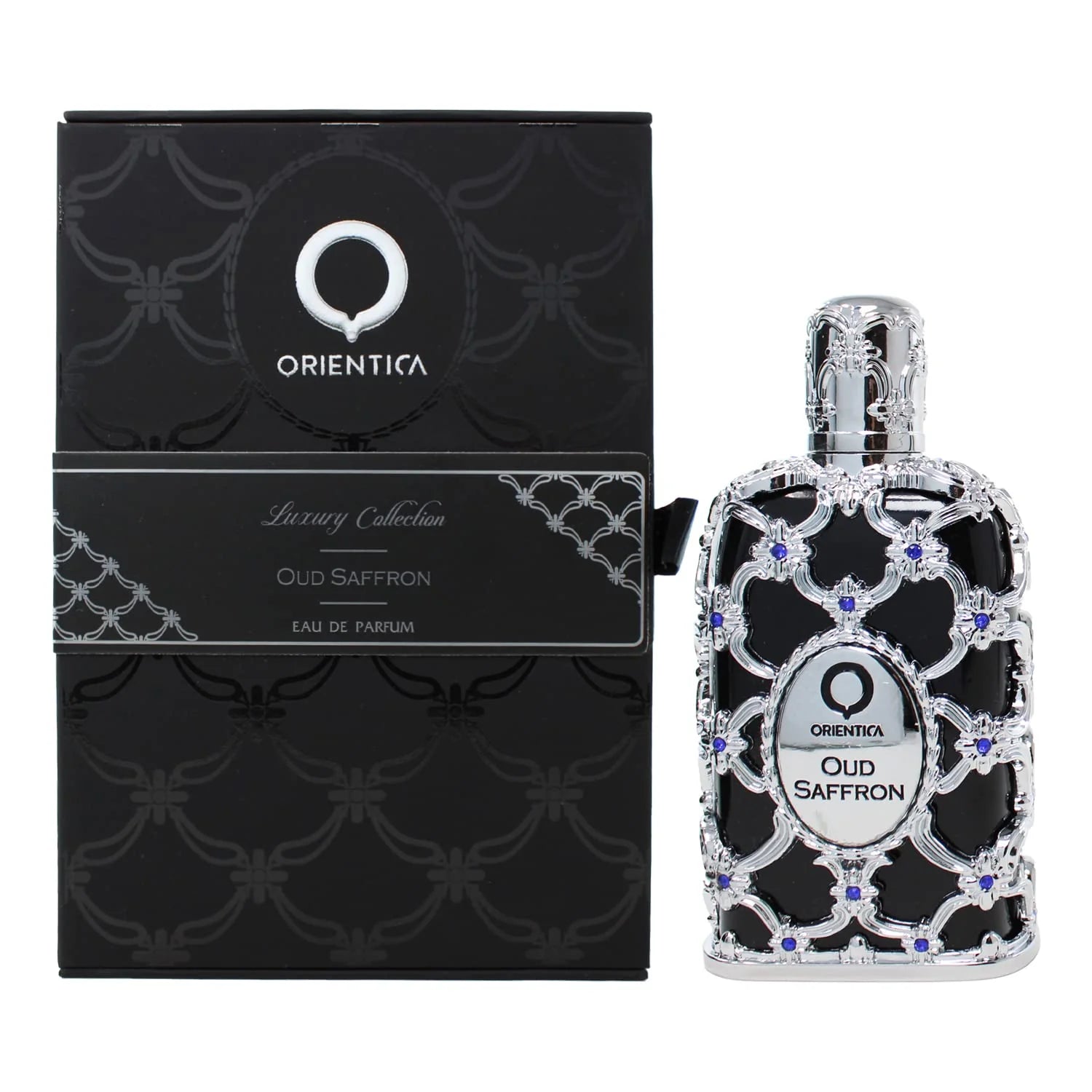 Perfume Árabe Orientica Oud Saffron Eau de Parfum 150ml Unisex