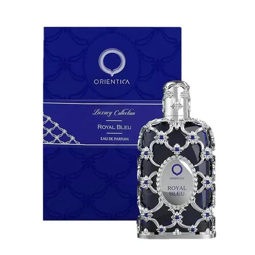 Perfume Árabe Orientica Royal Bleu Luxury Collection Eau de Parfum x 80ml