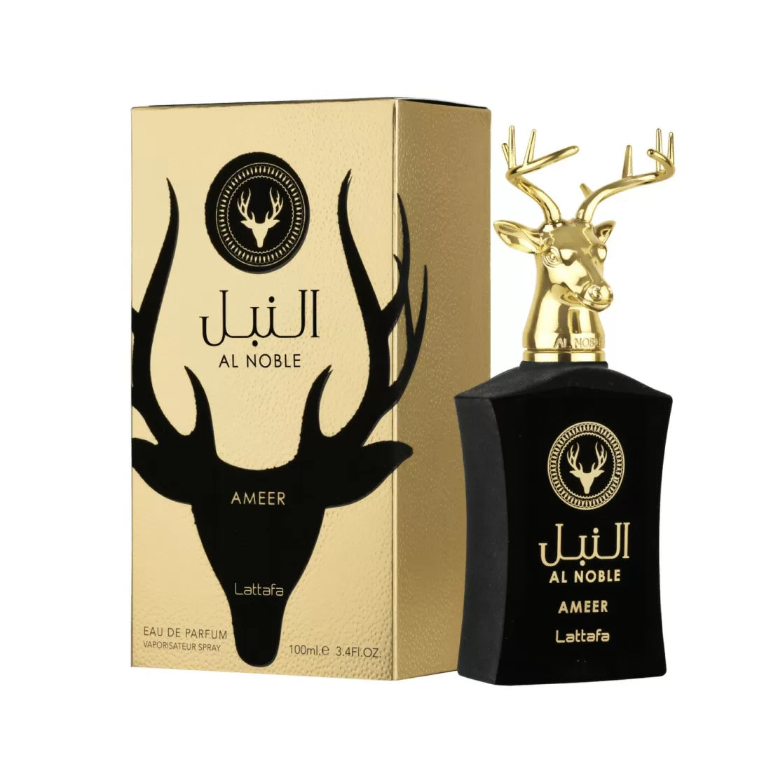Perfume Ameer Al Noble Lattafa Eau de Parfum 100ml Unisex