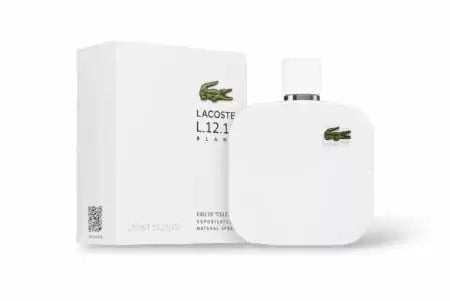Perfume L12 Blanc Lacoste Eau De Toilette 175ml Hombre