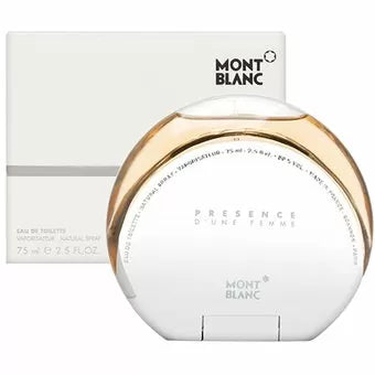 Perfume Montblanc Presence D´une Femme EDT 75ml Mujer