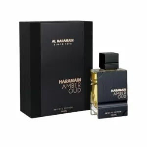 Perfume Arabe Al Haramain Amber Oud Private Edition Eau de Parfum 60ml Unisex