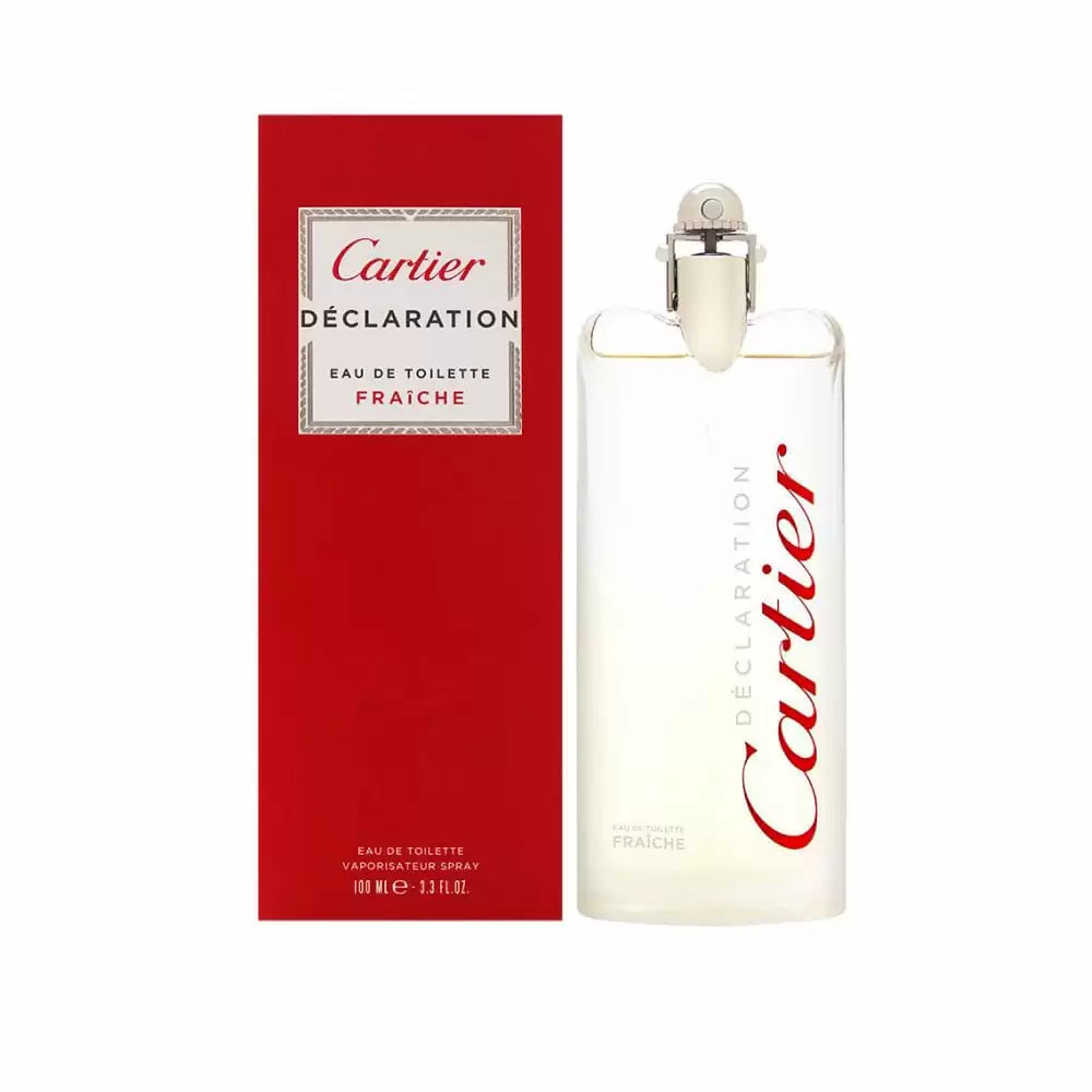 Perfume Cartier Declaration Fraiche Eau de Toilette 100ml Hombre
