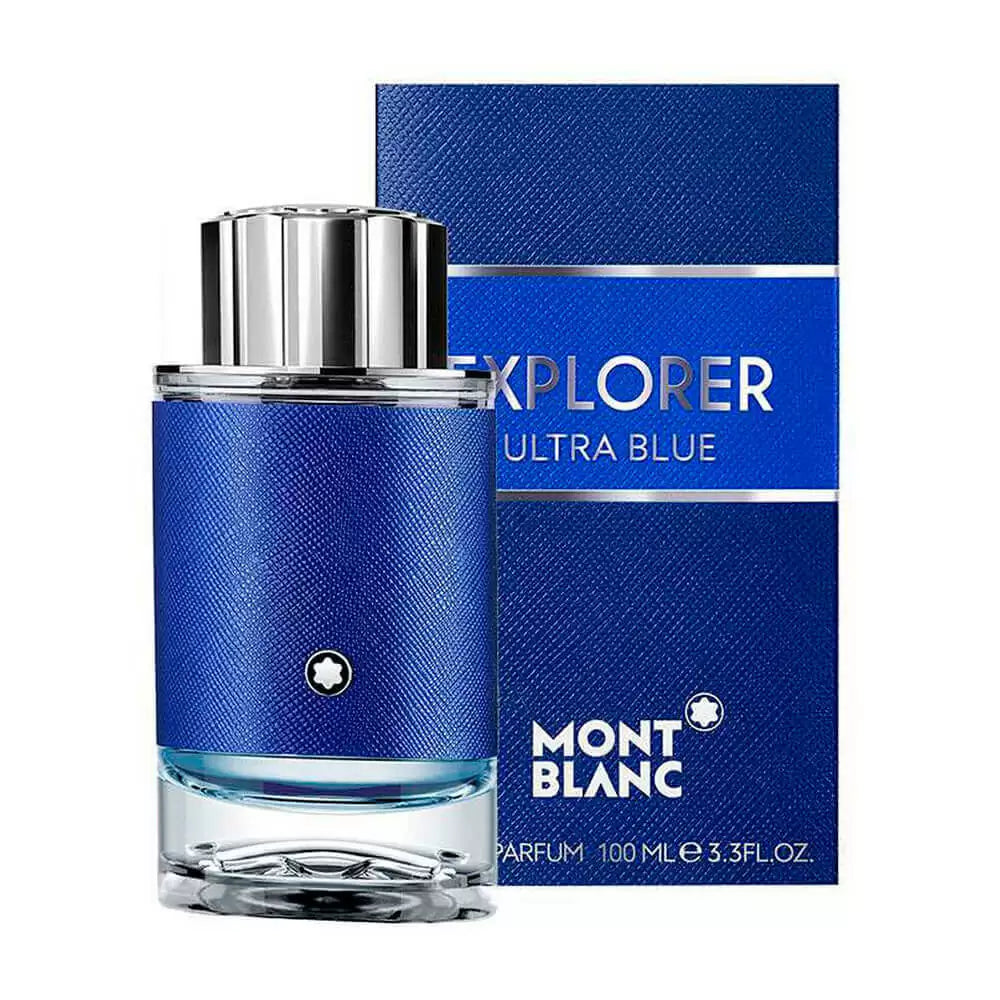 Perfume Montblanc Explorer Ultra Blue EDP 100ml Hombre