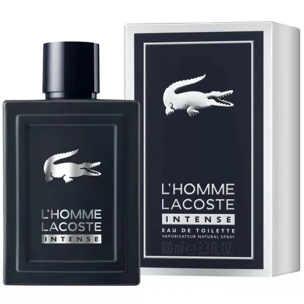 Perfume L’Homme Lacoste Intense – 100ml – Hombre – Eau De Toilette