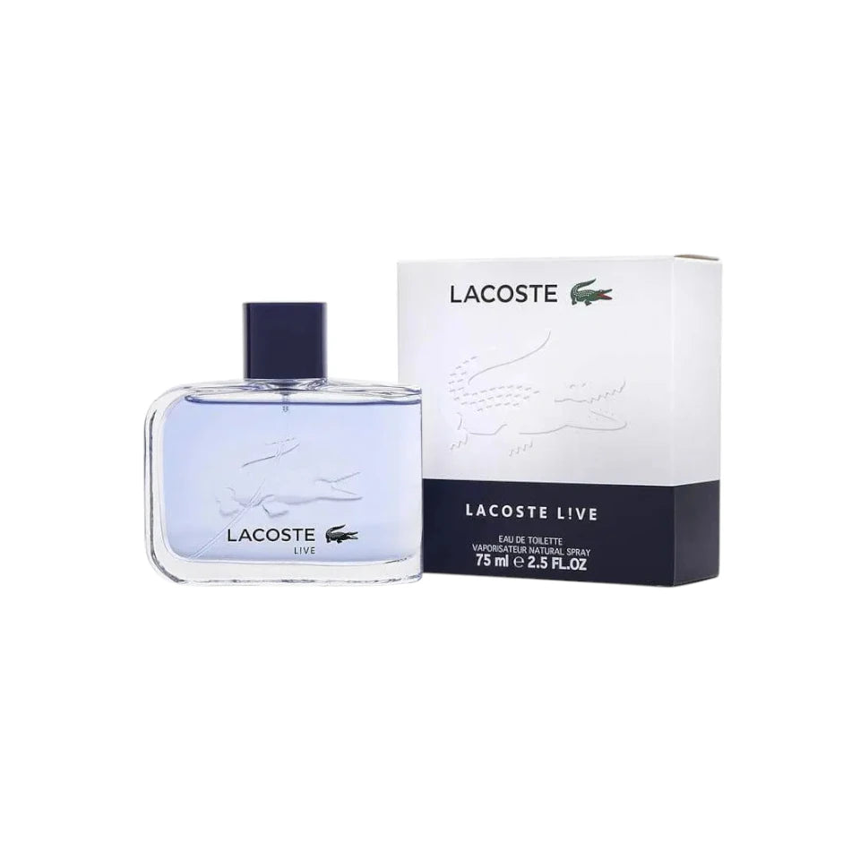 Perfume Lacoste Live 2025 Eau De Toilette 75ml Hombre