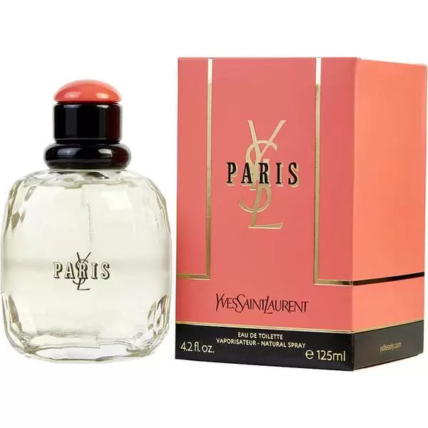 Perfume Paris Yves Saint Laurent Eau de Toilette 125ml Mujer