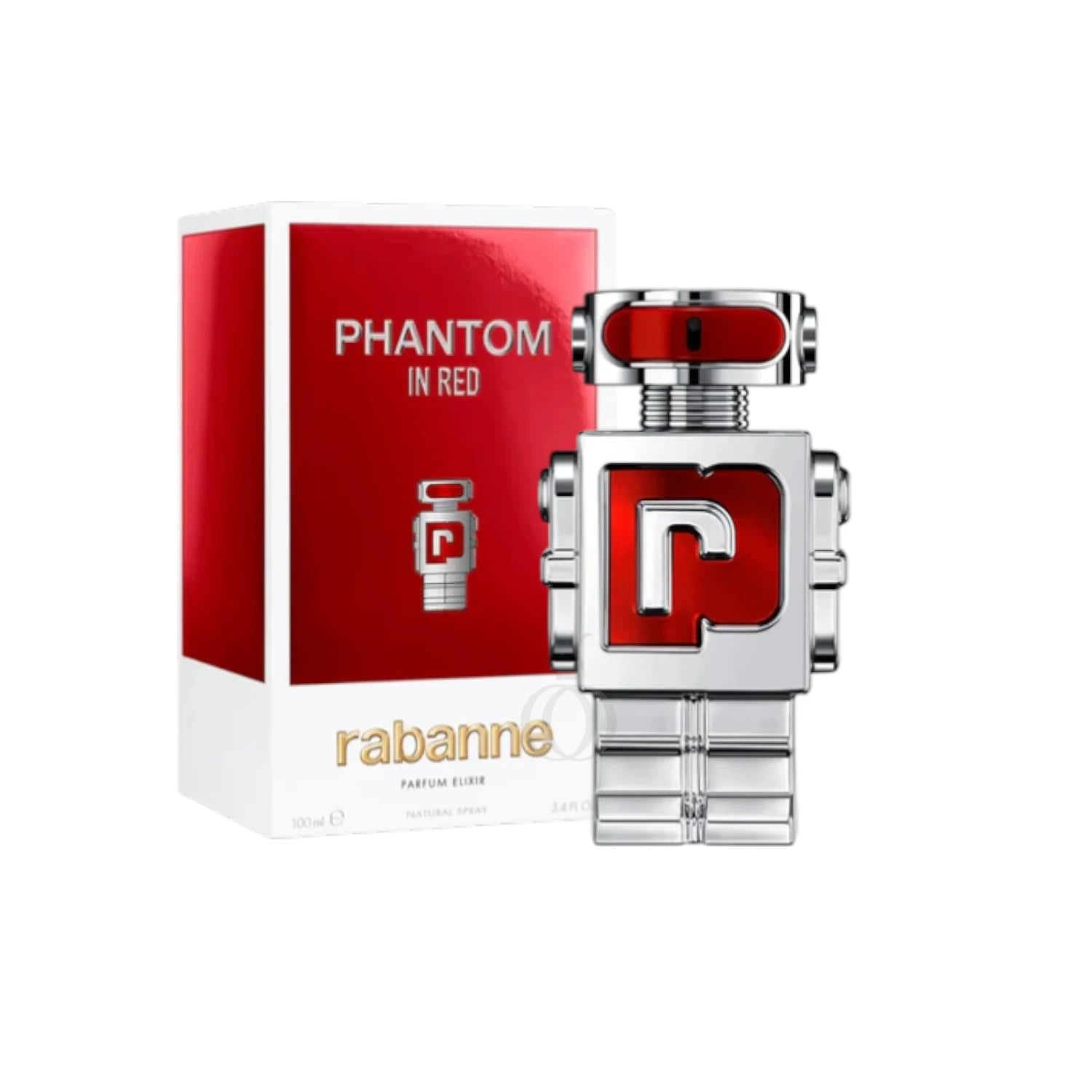 Phantom In Love Rabanne Parfum Elixir 100ml Hombre