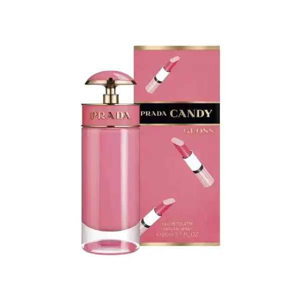 Perfume Prada Candy Gloss Eau de Toilette 80ml Mujer