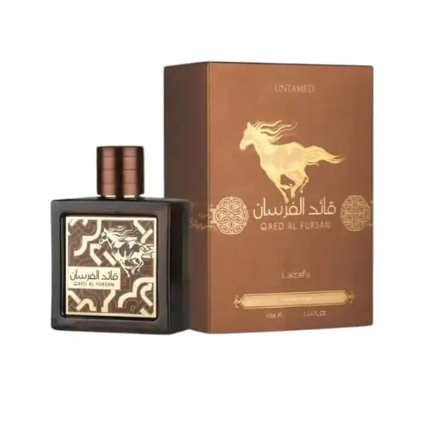Perfume Lattafa Qaed Al Fursan Untamed EDP 90ml Unisex