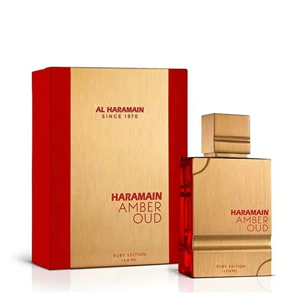 Perfume Árabe Al Haramain Ruby Edition EDP 100ml Unisex