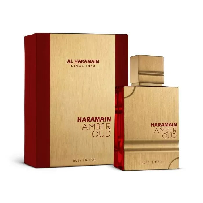 Perfume Árabe Al Haramain Amber Oud Ruby Edition EDP 60ml Unisex